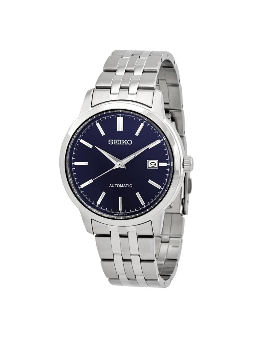 NWT Seiko Automatic Blue Dial Men's Watch